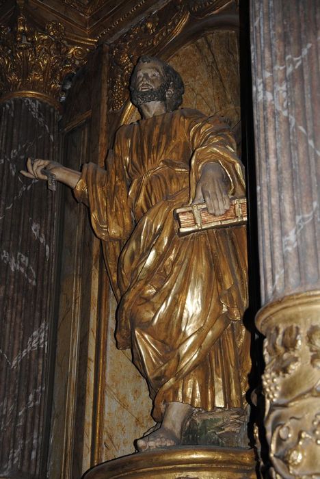 statue : Saint Pierre