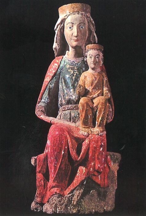 Statue : Vierge à l'Enfant