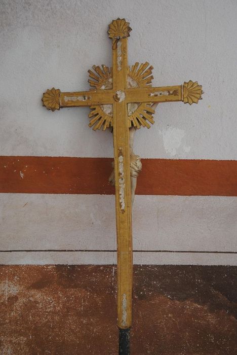 croix de confrérie n°1, revers, vue générale