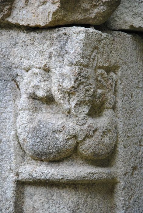 Abbaye : Cloître, détail