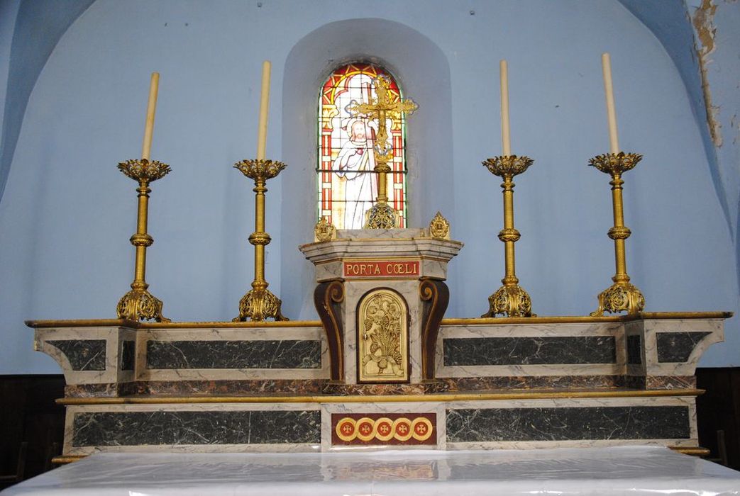 tabernacle et gradins