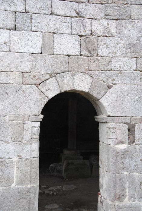 Abbaye : Cloître, détail