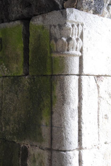 Abbaye : Cloître, détail