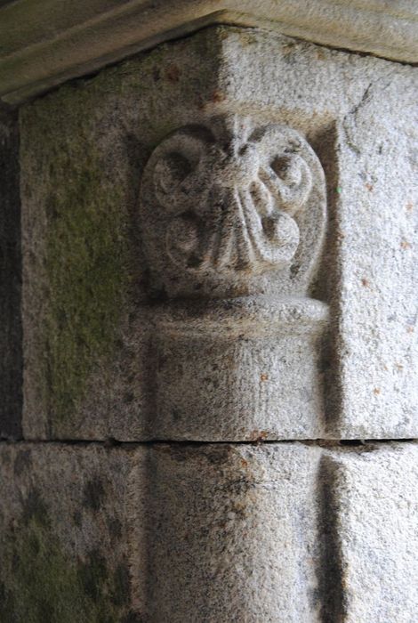 Abbaye : Cloître, détail