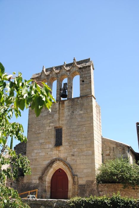 Eglise paroissiale : Façade occidentale, vue générale