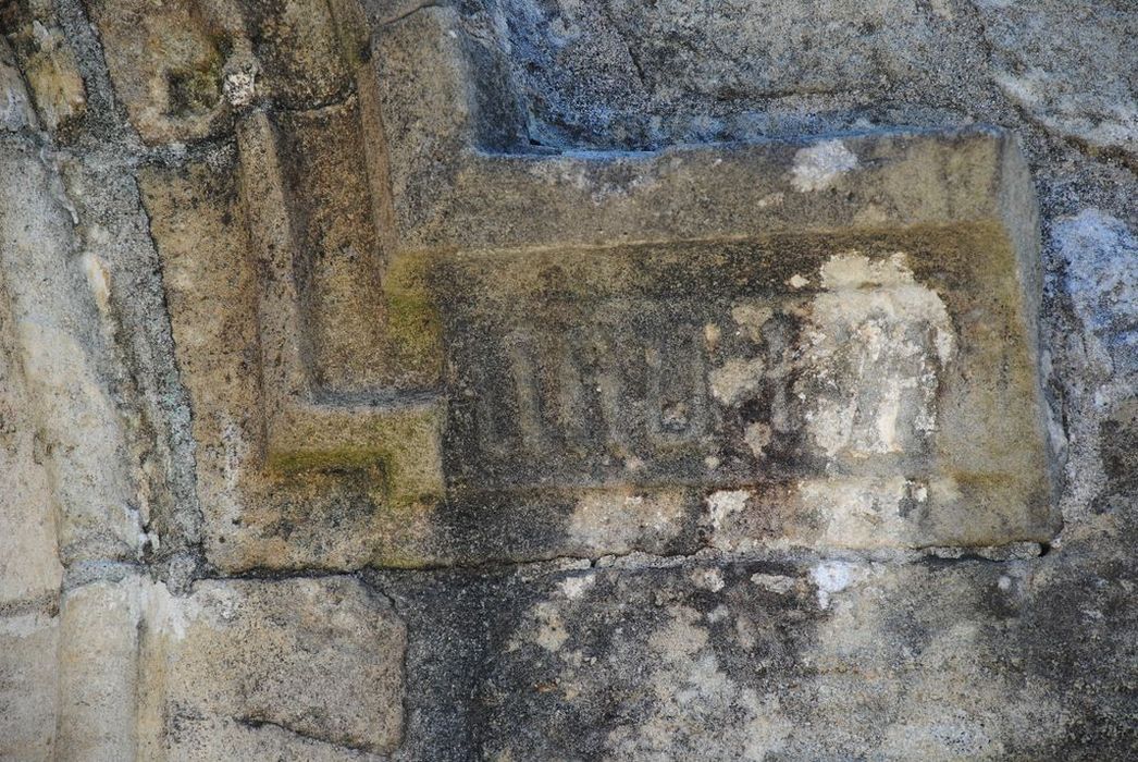 Eglise paroissiale : Portail occidental, vue générale