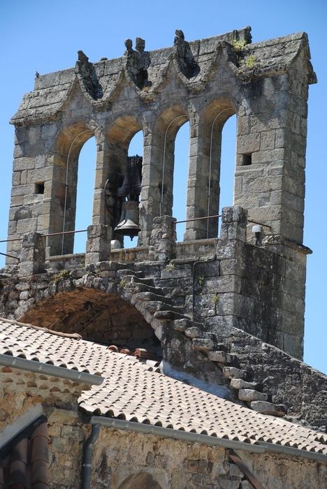 Eglise paroissiale : Façade latérale nord, vue générale