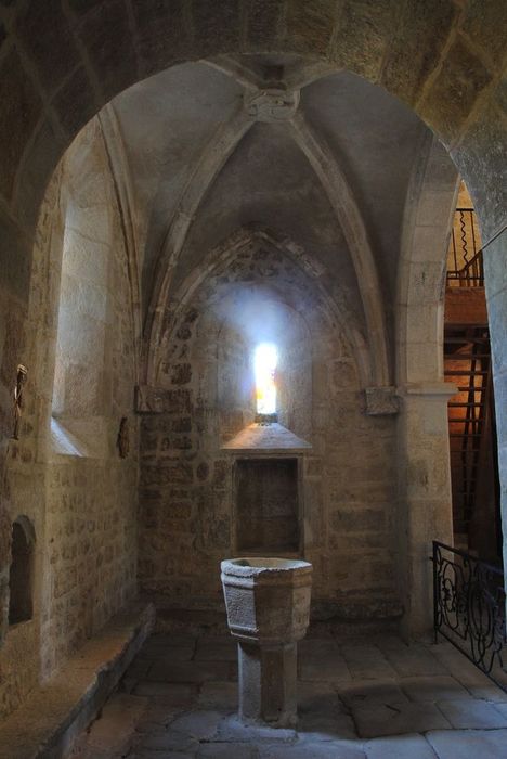 Eglise paroissiale : Chapelle baptismale, vue générale