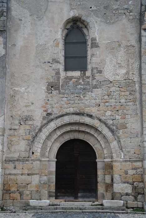 Eglise Notre-Dame de Prévenchères : Porche occidentale, vue générale