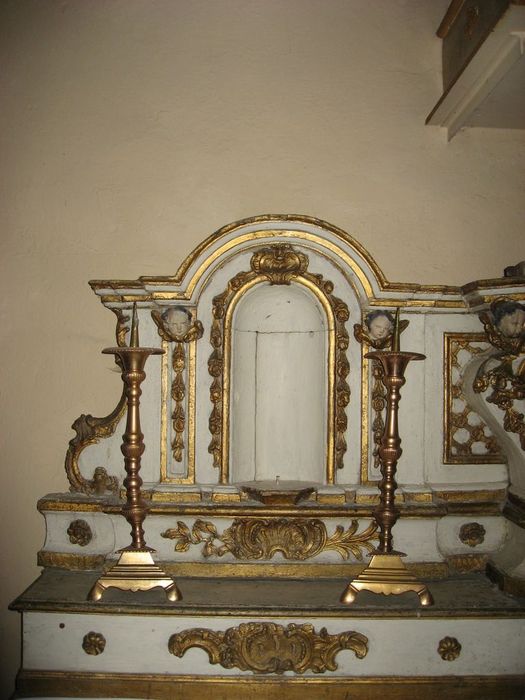 tabernacle de l'autel de la Vierge, détail - © Ministère de la Culture (France), Médiathèque du patrimoine et de la photographie, Conservation des antiquités et des objets d’art de l’Ardèche – Tous droits réservés