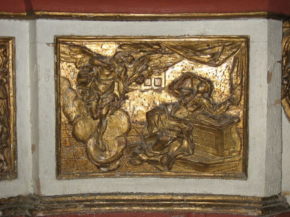 tabernacle de l'autel de la chapelle Notre-Dame de Pitié, - © Ministère de la Culture (France), Médiathèque du patrimoine et de la photographie, Conservation des antiquités et des objets d’art de l’Ardèche – Tous droits réservés