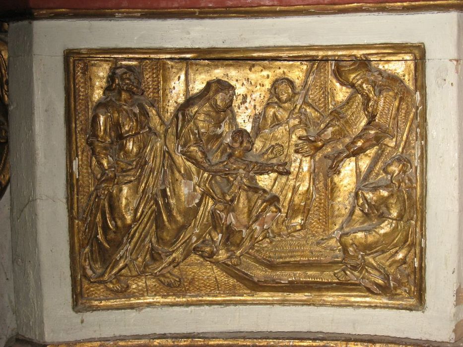 tabernacle de l'autel de la chapelle Notre-Dame de Pitié, - © Ministère de la Culture (France), Médiathèque du patrimoine et de la photographie, Conservation des antiquités et des objets d’art de l’Ardèche – Tous droits réservés
