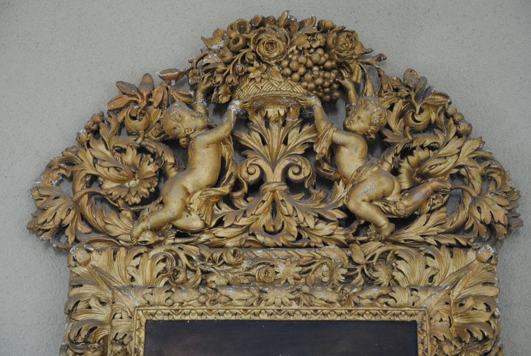 cadre, détail