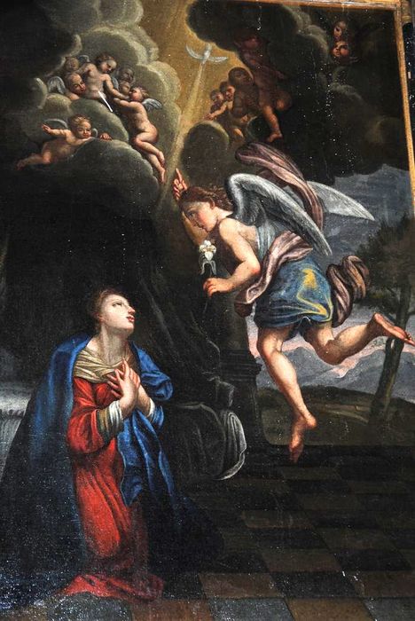 tableau : l'Annonciation