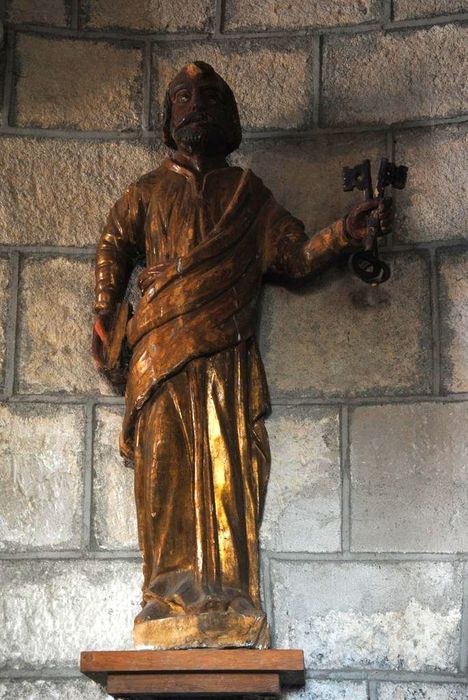 statue : Saint Pierre