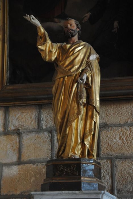 statue : Saint Pierre aux Liens