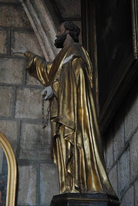 statue : Saint Pierre aux Liens