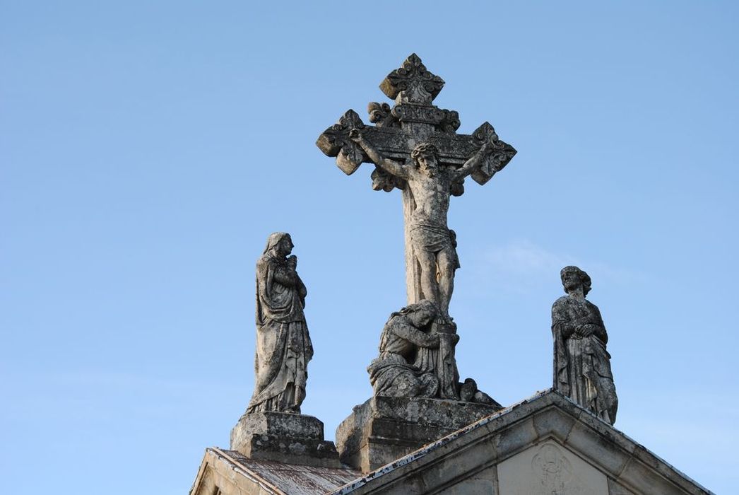 Chapelle funéraire, détail