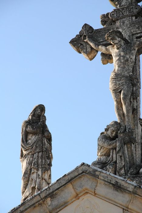 Chapelle funéraire, détail