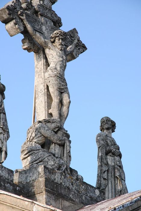 Chapelle funéraire, détail