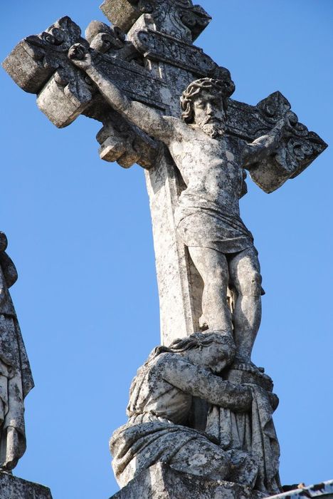 Chapelle funéraire, détail