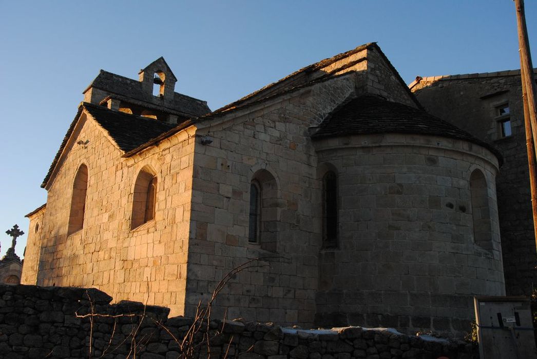 Eglise paroissiale : Ensemble sud-est, vue générale