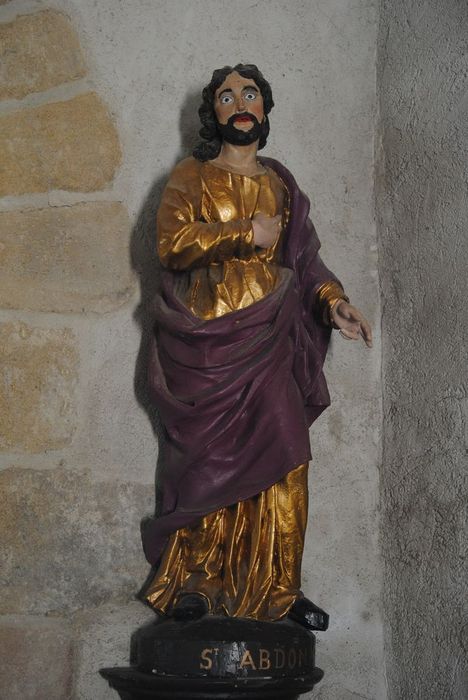 statue du Christ ou d'un Apôtre - © Ministère de la Culture (France), Médiathèque du patrimoine et de la photographie, Conservation des antiquités et des objets d’art de l’Ardèche – Tous droits réservés