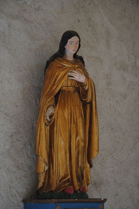 statue : Saint Philomène - © Ministère de la Culture (France), Médiathèque du patrimoine et de la photographie, Conservation des antiquités et des objets d’art de l’Ardèche – Tous droits réservés