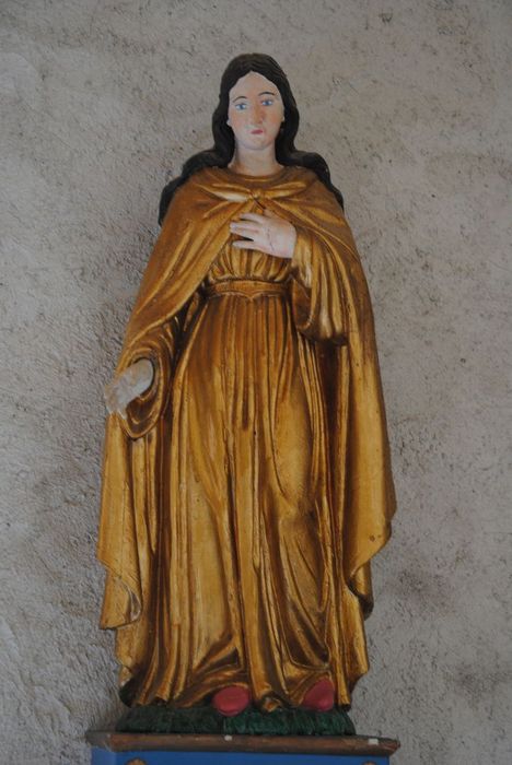 statue : Saint Philomène - © Ministère de la Culture (France), Médiathèque du patrimoine et de la photographie, Conservation des antiquités et des objets d’art de l’Ardèche – Tous droits réservés