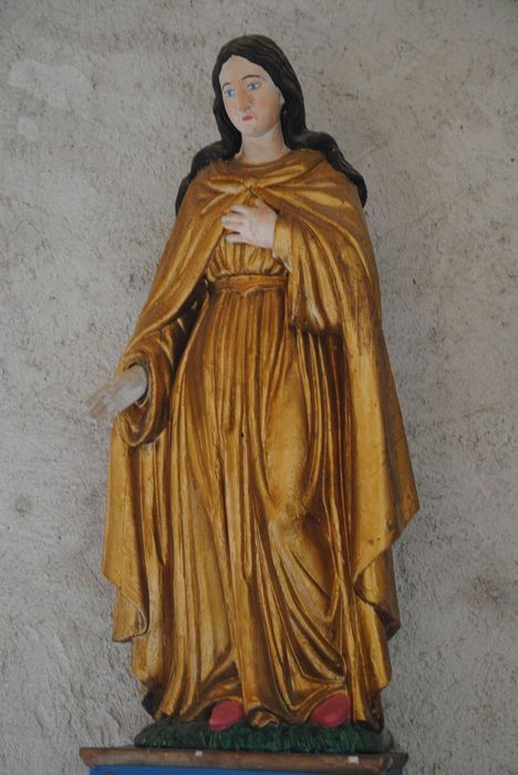 statue : Saint Philomène - © Ministère de la Culture (France), Médiathèque du patrimoine et de la photographie, Conservation des antiquités et des objets d’art de l’Ardèche – Tous droits réservés
