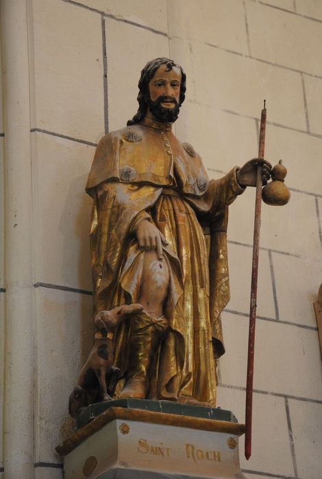 Statue : Saint Roch