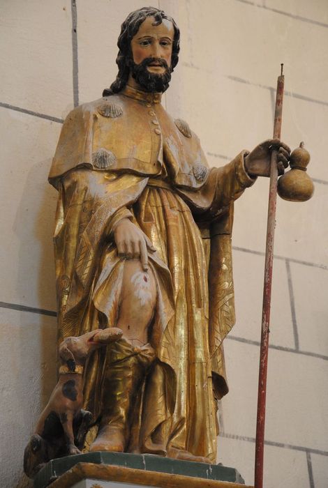 statue : Saint Roch