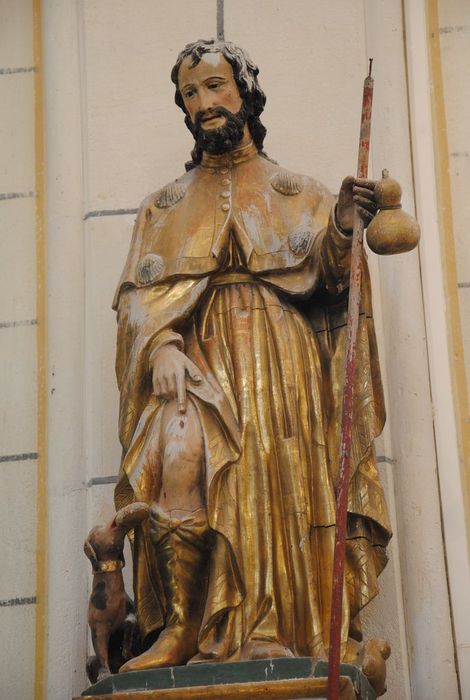 statue : Saint Roch