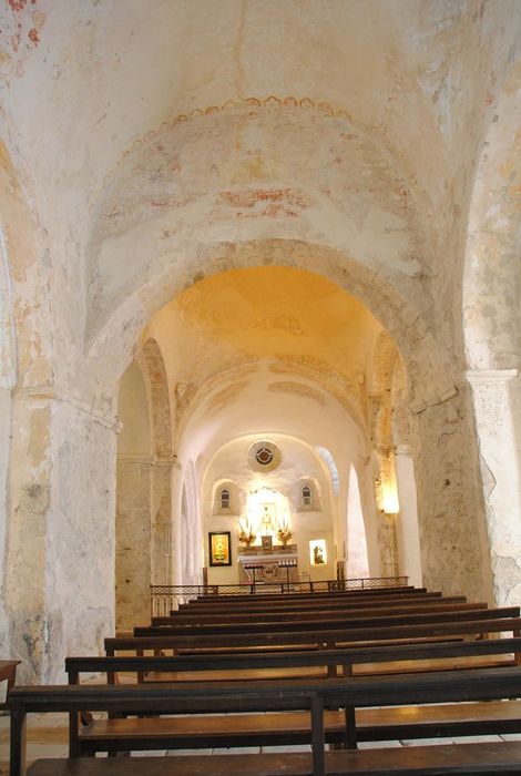 Eglise de Nieigles (ancienne) : Nef, vue générale