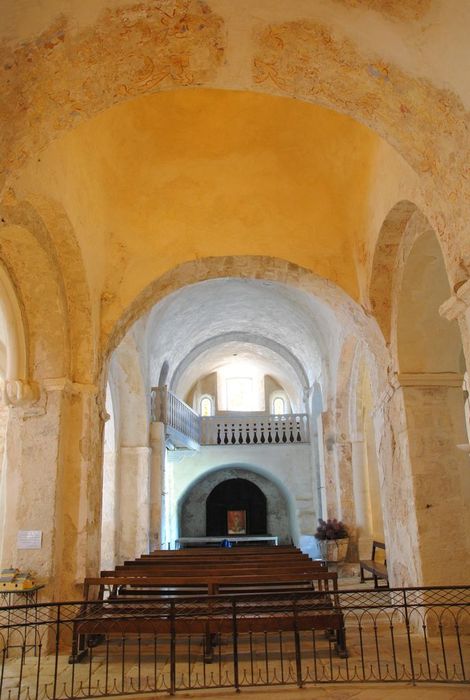 Eglise de Nieigles (ancienne) : Nef, vue générale