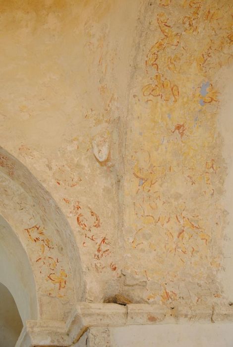 Eglise de Nieigles (ancienne) : Peinture monumentale (fragment)