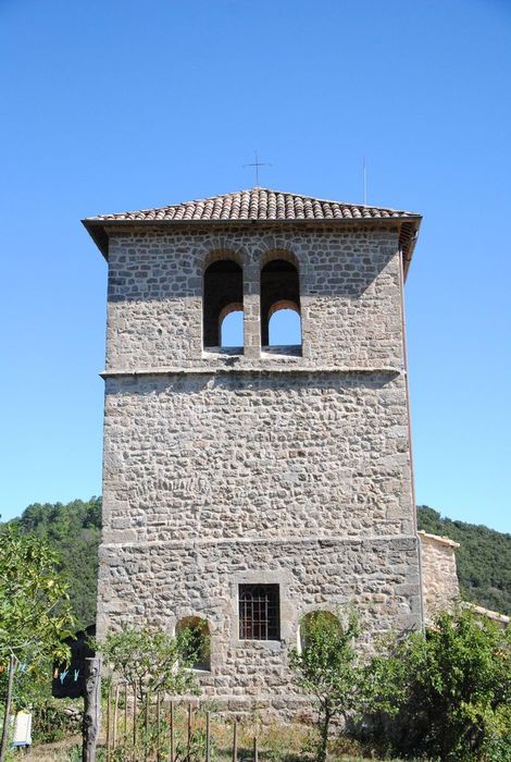 Eglise de Nieigles (ancienne) : Façade occidentale, vue générale