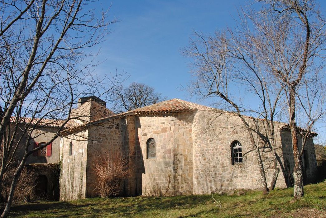 Eglise paroissiale : Chevet, vue générale