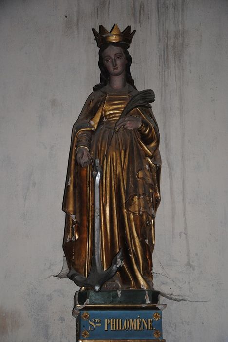 statue : Sainte Philomène