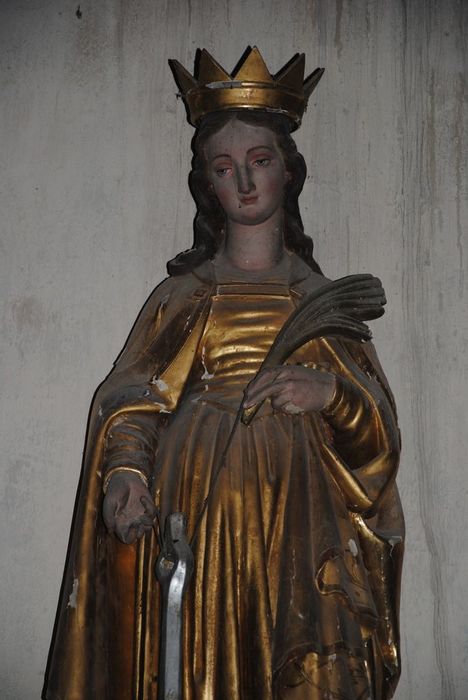 statue : Sainte Philomène