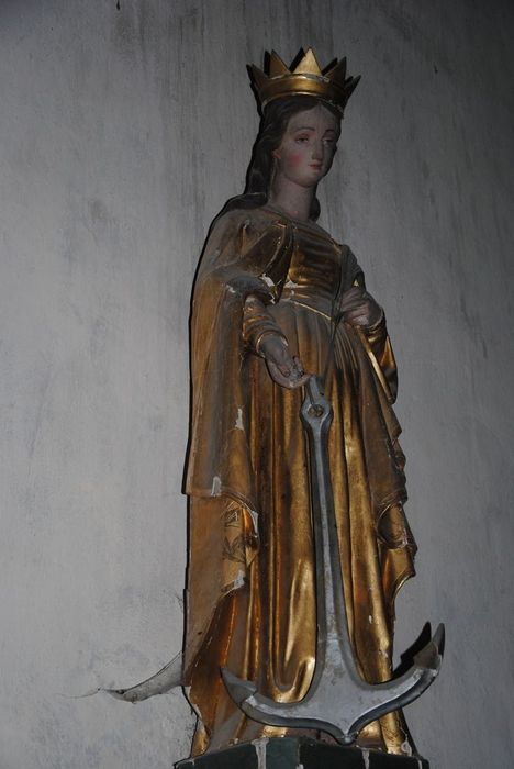 statue : Sainte Philomène