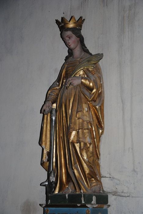 statue : Sainte Philomène