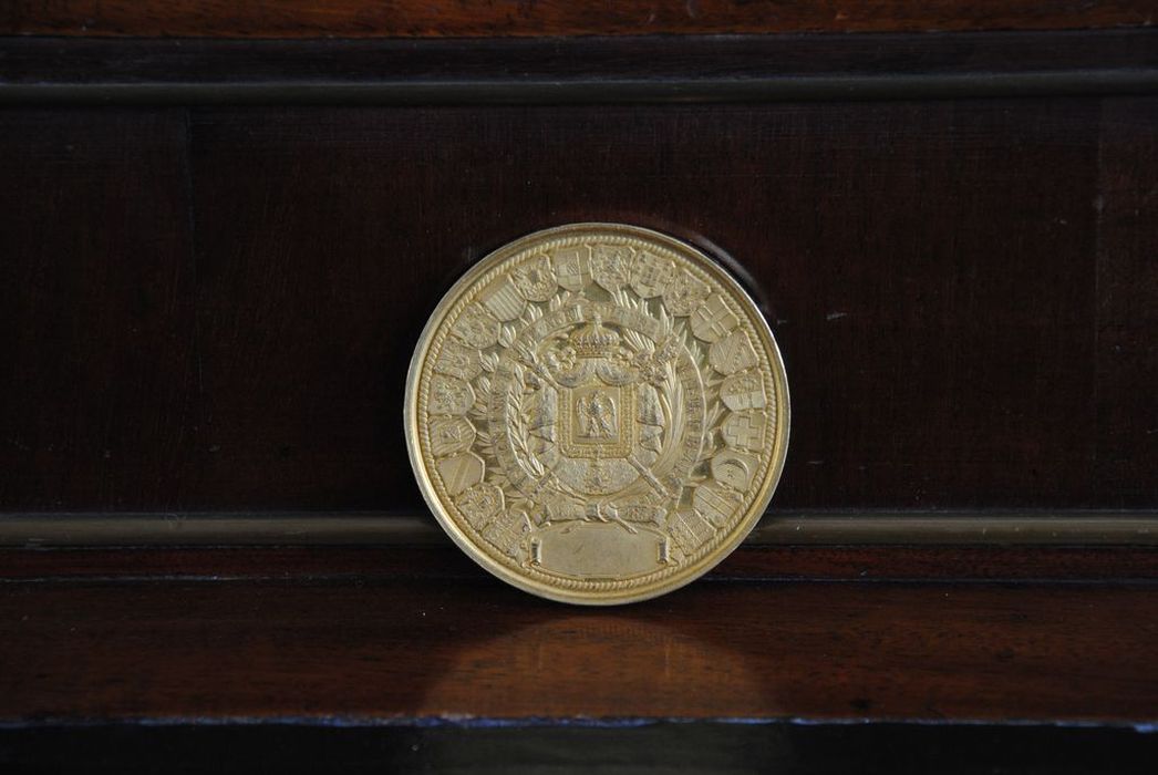médaille commémorative de l'Exposition Universelle de 1855 - © Ministère de la Culture (France), Conservation des antiquités et des objets d’art de l’Ardèche – Tous droits réservés