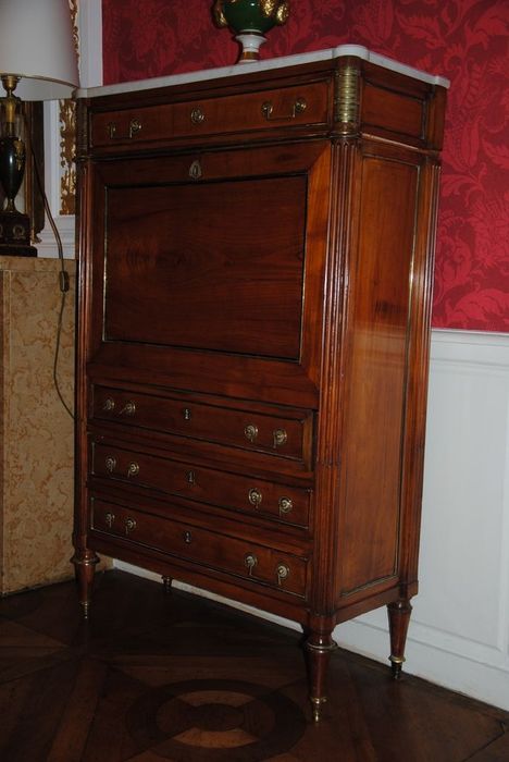 secrétaire - © Ministère de la Culture (France), Conservation des antiquités et des objets d’art de l’Ardèche – Tous droits réservés