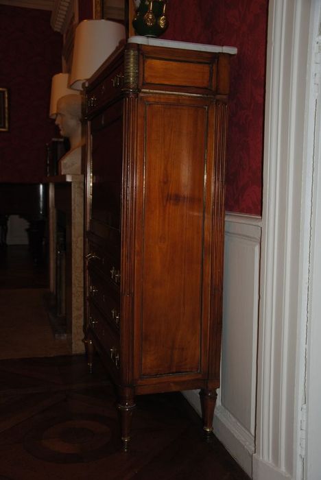 secrétaire - © Ministère de la Culture (France), Médiathèque du patrimoine et de la photographie, Conservation des antiquités et des objets d’art de l’Ardèche – Tous droits réservés