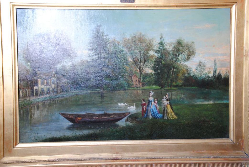 tableau : Le Trianon