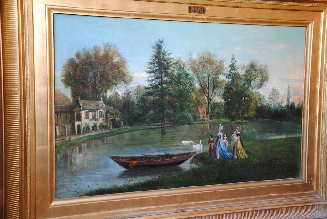 tableau : Le Trianon