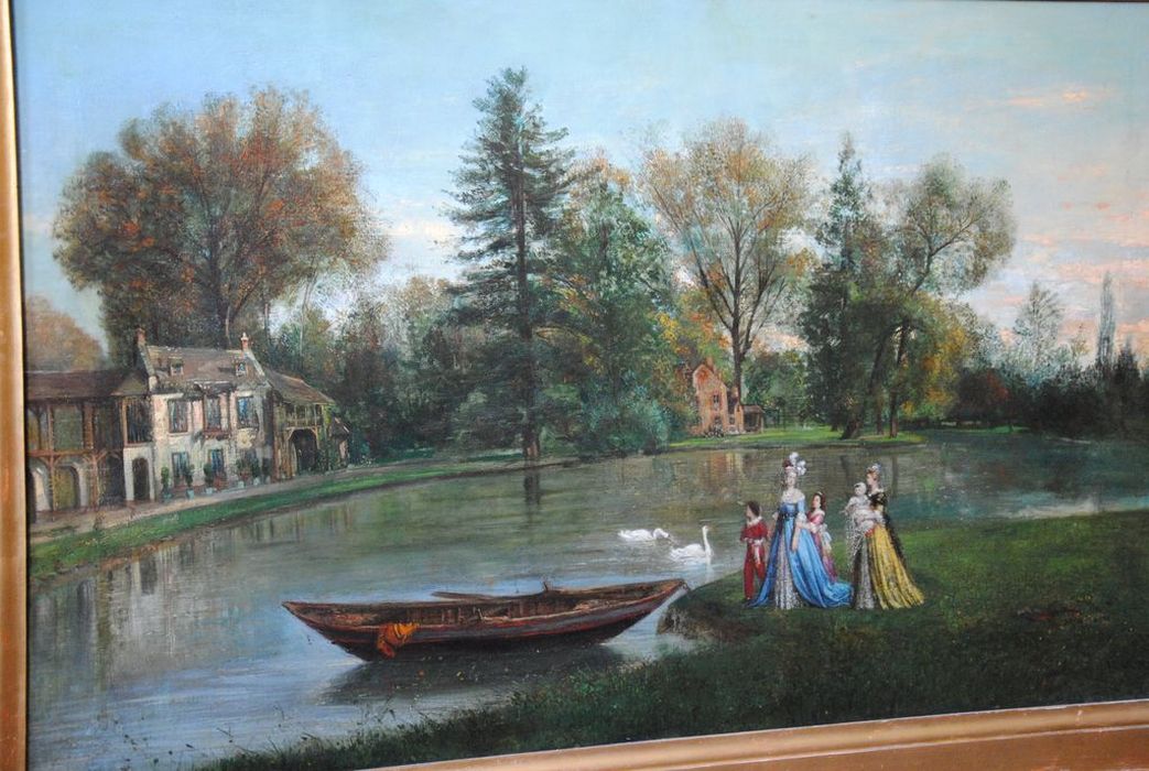 tableau : Le Trianon