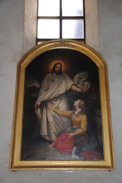 tableau : le Christ apparaissant à Marie-Madeleine la jour de Pâques