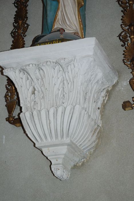 console - © Ministère de la Culture (France), Médiathèque du patrimoine et de la photographie, Conservation des antiquités et des objets d’art de l’Ardèche – Tous droits réservés